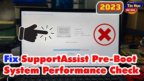It is performed when I start my R11 (1. . Supportassist pre boot system performance check